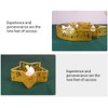 Ramadan Iron Tray Moon Star Shaped Eid Mubarak Dessert Tray