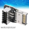 USB 3.1 Front Panel Connector Adapter,Front Type E Adapter Header,PC