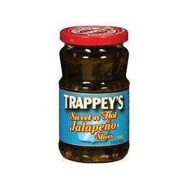 Trappey's Sweet N' Hot Jalapeno Slices Jar 12OZ (Pack of 12)