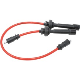 AIP Electronics Dragon Fire 500 Ohm per/ft. Street Series High Performance Spark Plug Wire Set for 2001-2005 Mazda Miata MX-5 Protégé 2.0L OEM Fit PWJ209