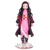 CosplayStudio Kimetsu no Yaiba Decorative Plastic Stand, Figure: Nezuko Kamado