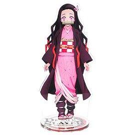 CosplayStudio Kimetsu no Yaiba Decorative Plastic Stand, Figure: Nezuko Kamado