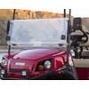 buggies unlimited EZGO Express Series S4 / L4 Golf Car Folding Windshield (Clear)