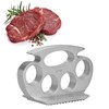 Meat Tenderizer Zinc Alloy Portable Handheld Meat Tenderizing Tool for