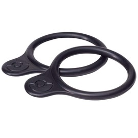 SUPER NOVA Unisex – Erwachsene Spannring-Set Fahrradzubehör, schwarz, One Size