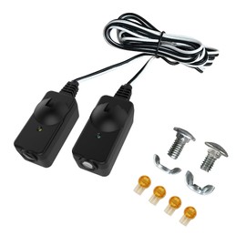 Garage Door Safety Sensor kit- Compatible with Chamberlain/Craftsman/Liftmaster Garage Door Opener Made After 1997, Replacement for Chamberlain/Craftsman/Liftmaster Garage Door Sensor
