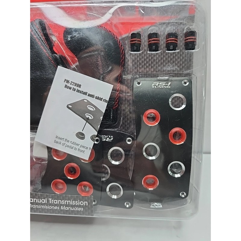 Pilot Performance Combo Kit Manual Transmission Leather Sports Design