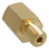 AB Tools Brass Brake Pipe Union Fitting Adaptor Metric M10