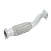 Exhaust Flex Ripple Pipe 5 to 6.5KW Wear Resistant Silent