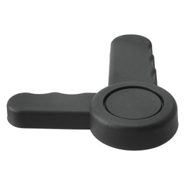 CARBBIA 1SR95DX9AA Front Right Seat Track Adjust Handle Compatible with Jeep Wrangler JK 2011-2018 Adjust Recliner Handle Lever