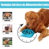 LUANMA Plato Perro（Juego de 2 ）,Platos para Perros,Comedero para Perro