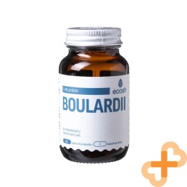 ECOSH Boulardii 40 Capsules Digestif Food Supplément Support Viable Bacteries