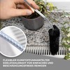 Original Gundel-Putz Flexible Radiator Brush, 120 cm, 1 Piece, with