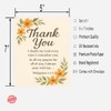 PICTURE THIS PRINTS Philippians 1:3-5 Thank You Card, Christian Bible