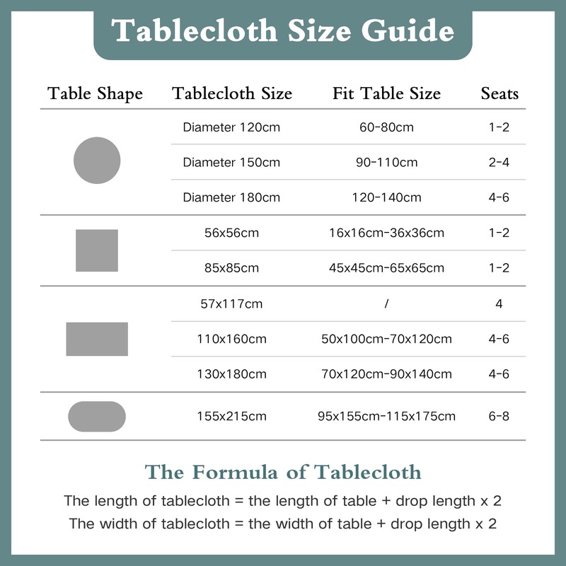 Inmerget Elegant White Lace Small Coffee Table Tablecloth for Wedding