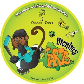 Sniper Sauce Premium Natural Hockey Wax - Monkey Farts