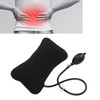 Car Lumbar Support L Inflatable Lumbar Support Cushion Washable Breathable