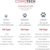 Professional 7 in 1 Dog Paw Cleaner for Dogs -