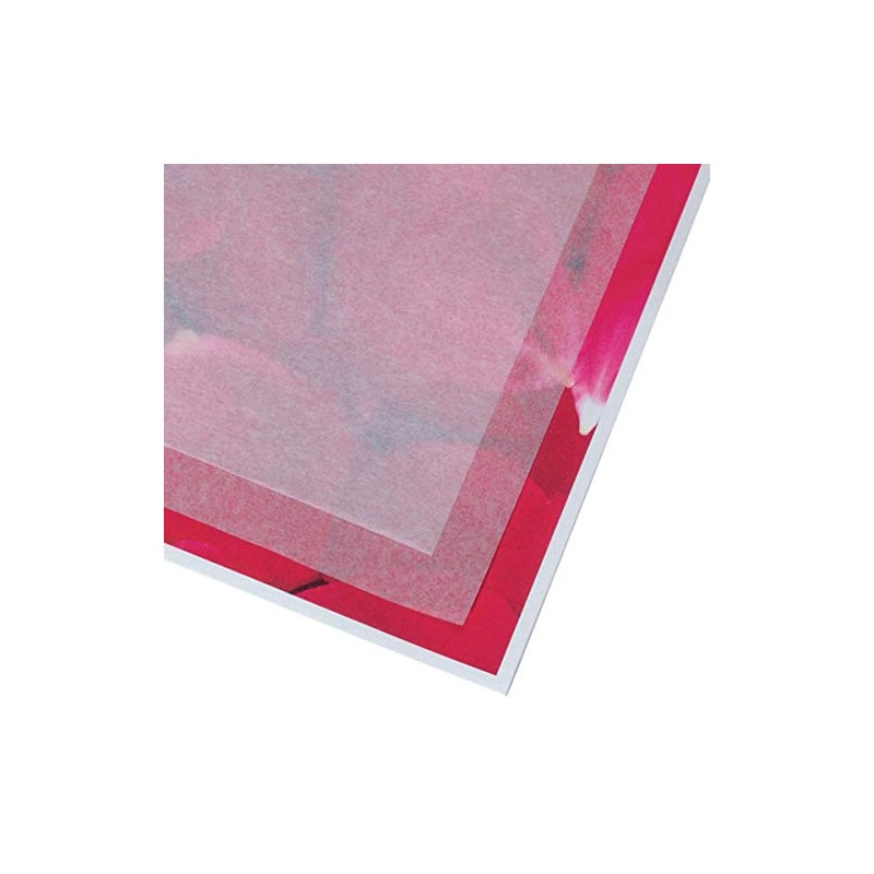 Lineco Unbuffered Tissue 8.5X11 Inch 100/Pkg