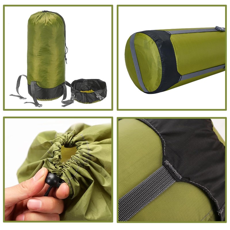 PSFXBM 11L Compression Stuff Sack, Compression Stuff Sack for Sleeping