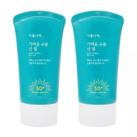 SellerHub [셀러허브]식물나라 가벼운 수분 선 젤 선크림 60ml 2개 (S46717232) [Seller Hub] Plant Nation Lightweight Moisture Sun Gel Sunscreen 60ml 2pcs (S46717232) [Single]