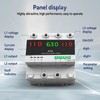 63A 110V Automatic Transfer Switch 50/60Hz Dual Power L1 Priority