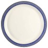 Mikasa Aztec Blue Dinner Plate