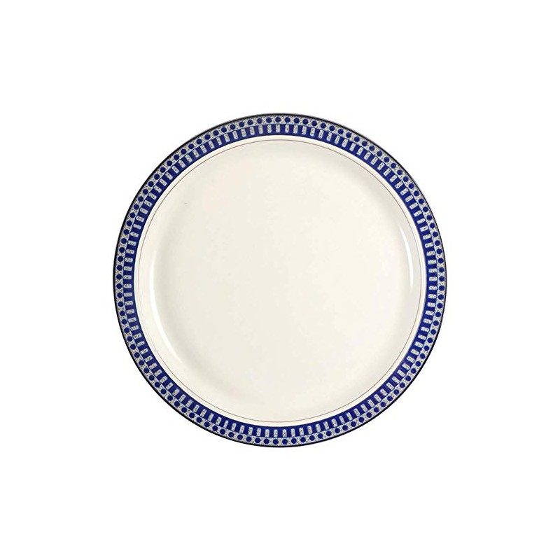 Mikasa Aztec Blue Dinner Plate
