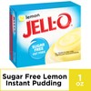 Jell-O Instant Lemon Sugar-Free Fat Free Pudding & Pie Filling