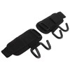 2pcs Wrist Rod Hook Straps Nylon Steel Adjustable Wrist Support