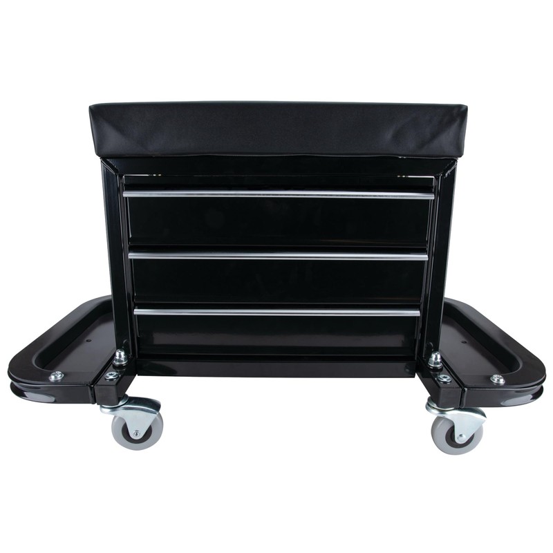 Performance Tool W85025 3-Drawer Rolling Tool Chest Seat With Magnetic