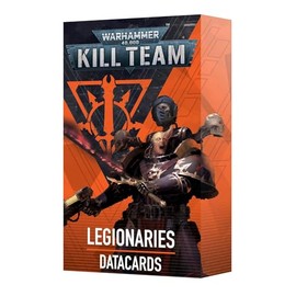 Games Workshop - Warhammer 40,000 - Kill Team: Datacards - Legionaries (2024 Edition)