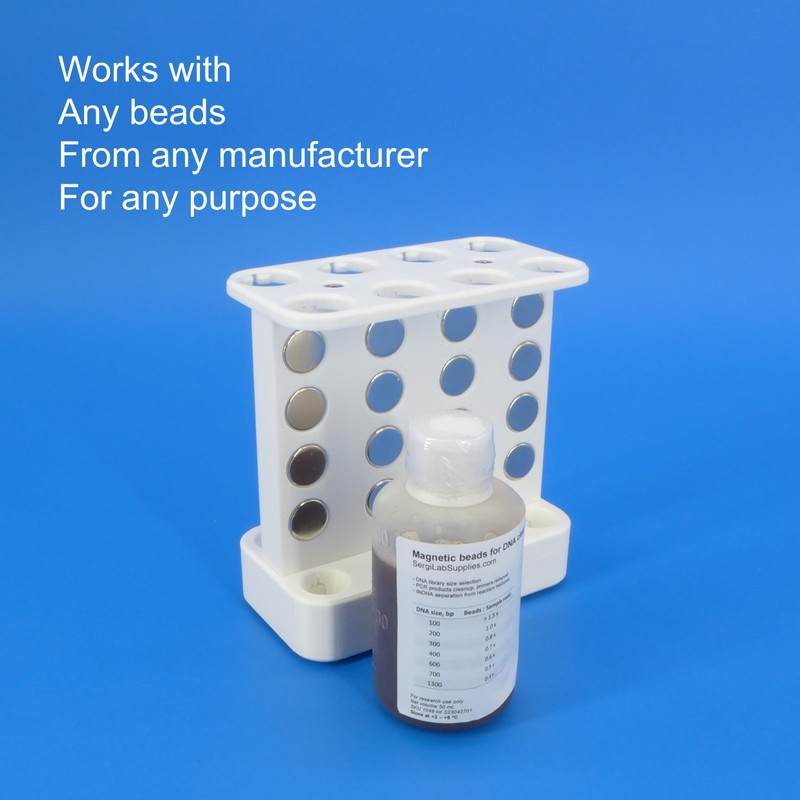 Magnetic Rack for 15 mL Tubes for DNA, RNA and