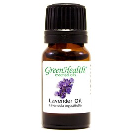 100% Pure Essential Oil - 10ml (30 Oils) by Greenals (Lavender)