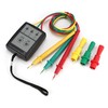 Digital Phase Indicator,Portable Phase Tester,SP8030 3 Phase Rotation Meter,High Accuracy
