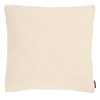 SAFAVIEH Layla Throw Pillow, 18" L x 18" W, Natural