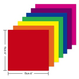 Origami 6x6 Paper Kit 150 Sheets 150 Vivid Colors Double Sided Same Printed Traditional Patterns Square for Arts Crafts Projects Japan Traditional Chiyo.Starry Sky