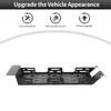 CheroCar Roof Rack Overhead Molle Panel Accessories Compatible with 2007-2018