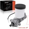 A-Premium Brake Master Cylinder with Reservoir and Cap Compatible with