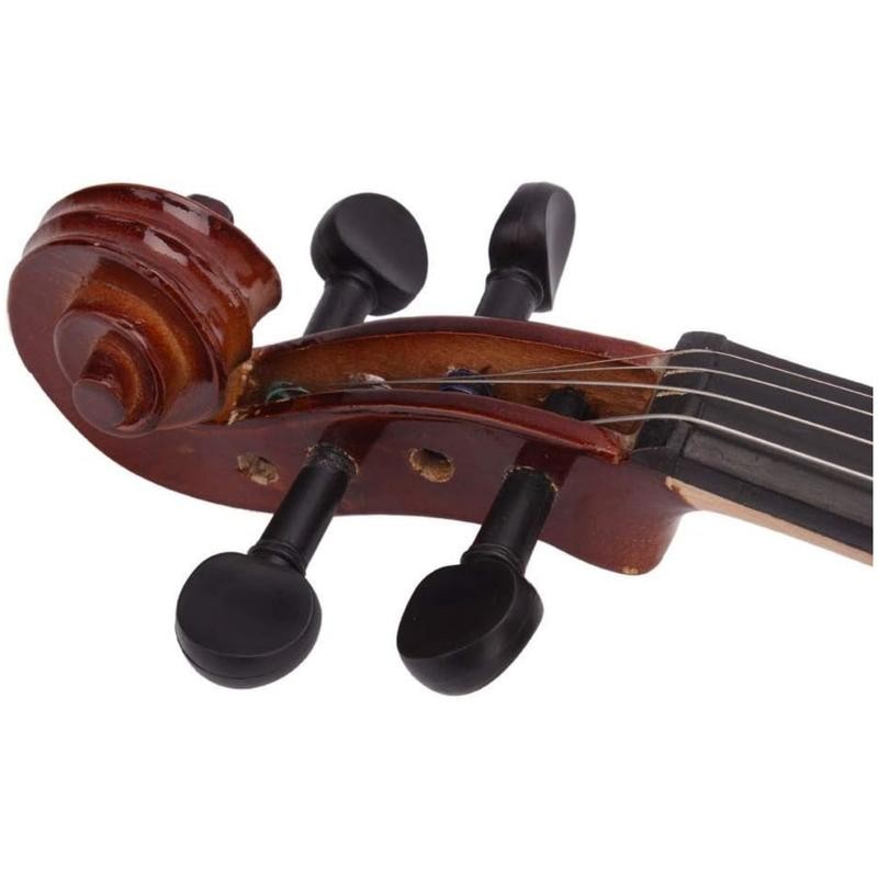 Acoustic Violin 4/4, Full Size Violin, Violin Kit with Case,