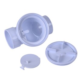 Oatey 4 in. PVC Backwater Valve