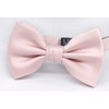 OCIA Mens Pre-tied Solid Bowtie Adjustable Formal Tuxedo Bow Tie