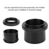 Zunate Telescope Adapter Ring, Aluminium Alloy T-Ring for Nikon F