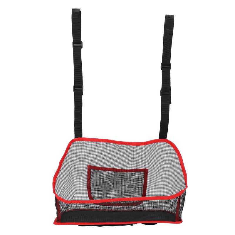 Car Suspension Storage Bag Car Seat Back Net Pocket Driver