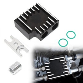 Thermal Bypass Valve Upgrade with Billet Filter Coupler Compatible with 2019-2024 Ram 6.7L Cummins Diesel with 68RFE or Aisin AS69RC Transmission