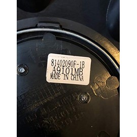 Cali Offroad Wheels C109101MB 81402090F-1 A9101MB Matte Black Center Cap