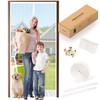 Magnetic Screen Door 39"W x 82"H, Fits Door Size 36-38"