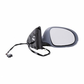 For Volkswagen Jetta 2005 06 07 08 09 2010 Door Mirror Passenger Side | Power | Heated | w/Signal Light | w/Puddle Light | Paint To Match | Replacement For 1K1 857 508 BH 9B9 | VW1321123
