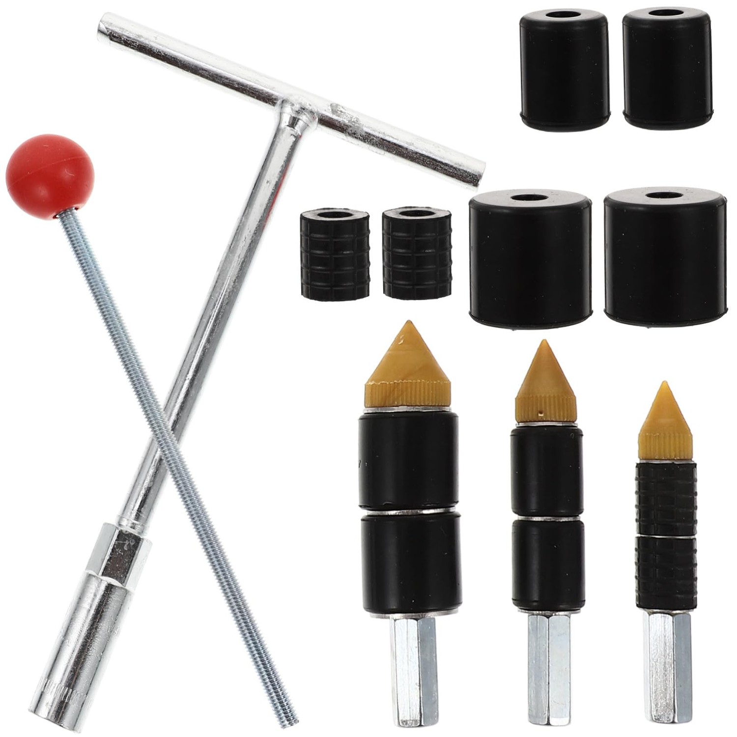 1 Set Plumbing Tools Pipe Water Stopper Universal Water Pin Water ...