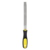 HARFINGTON Diamond Coated File 6 Inch 80 Grits Flat Files